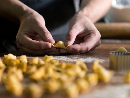 TECHNIQUE AND CRAFT at Osteria Mozza at Marina Bay Sands